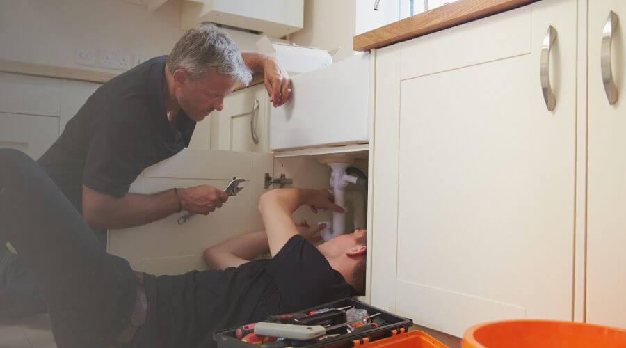 Local tankless water heater installation in Brookings, SD